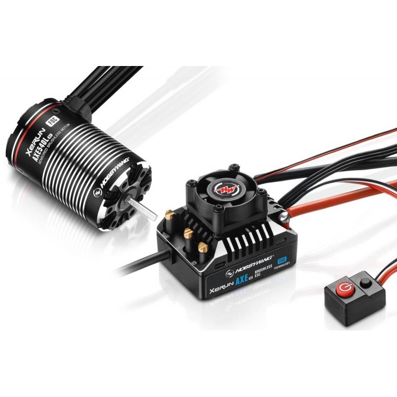 COMBO XERUN AXE 540L R2-2800KV - sensored BLS