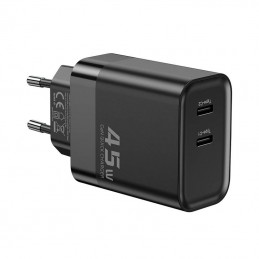 Toocki Charger 2C 45W (Black)