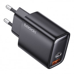 Toocki Charger A+C, 35W (Black)