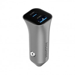 Car Charger 38W Ricomm RA381 1xUSB-A, 1xUSB-C