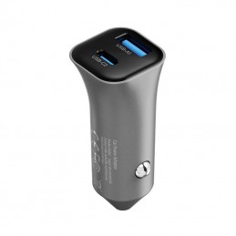 Car Charger 38W Ricomm RA381 1xUSB-A, 1xUSB-C