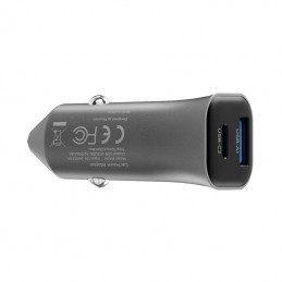 Car Charger 38W Ricomm RA381 1xUSB-A, 1xUSB-C