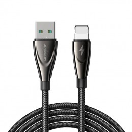 Cable Pioneer 3A USB to Lightning SA31-AL3 / 3A / 1,2m (black)