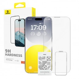 Diamond Tempered Glass Baseus 0.3mm for iPhone 15Plus