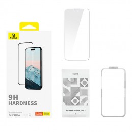 Diamond Tempered Glass Baseus 0.3mm for iPhone 15Plus