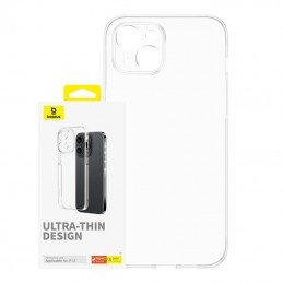 Phone Case for iPhone 15 Baseus OS-Lucent Series (Clear)