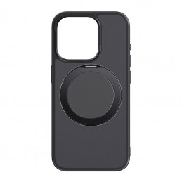 Magnetic Phone Case for iPhone 15 Baseus CyberLoop Series (Black)