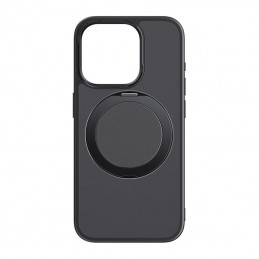 Magnetic Phone Case for iPhone 15 Plus Baseus CyberLoop Series (Black)