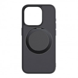 Magnetic Phone Case for iPhone 15 ProMax Baseus CyberLoop Series (Black)