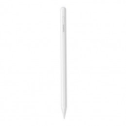 Active stylus Baseus Smooth Writing Series with wireless and cabled charging (White)