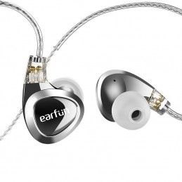 Wired earphones EarFun EH100 (silver)