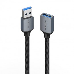 Extension Cable USB-A 3.0 A M-F USB-A Vention CBLHF 1m