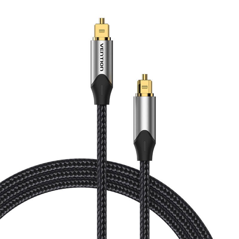 Optical Audio Cable Vention BAVHN 15m (Black)