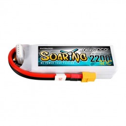 Battery GensAce Soaring LiPo 2200mAh 14.8V 30C 4S1P