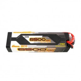 Battery LiPo Gens Ace Advanced 6500mAh 11.4V 100C HardCase EC5