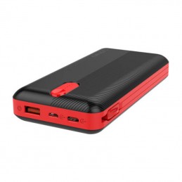 Powerbank LDNIO PL2014, 20000mAh + 3in1 cable (black)