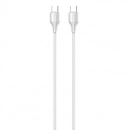 LDNIO LC121-C 1m, 65W USB-C - USB-C Cable