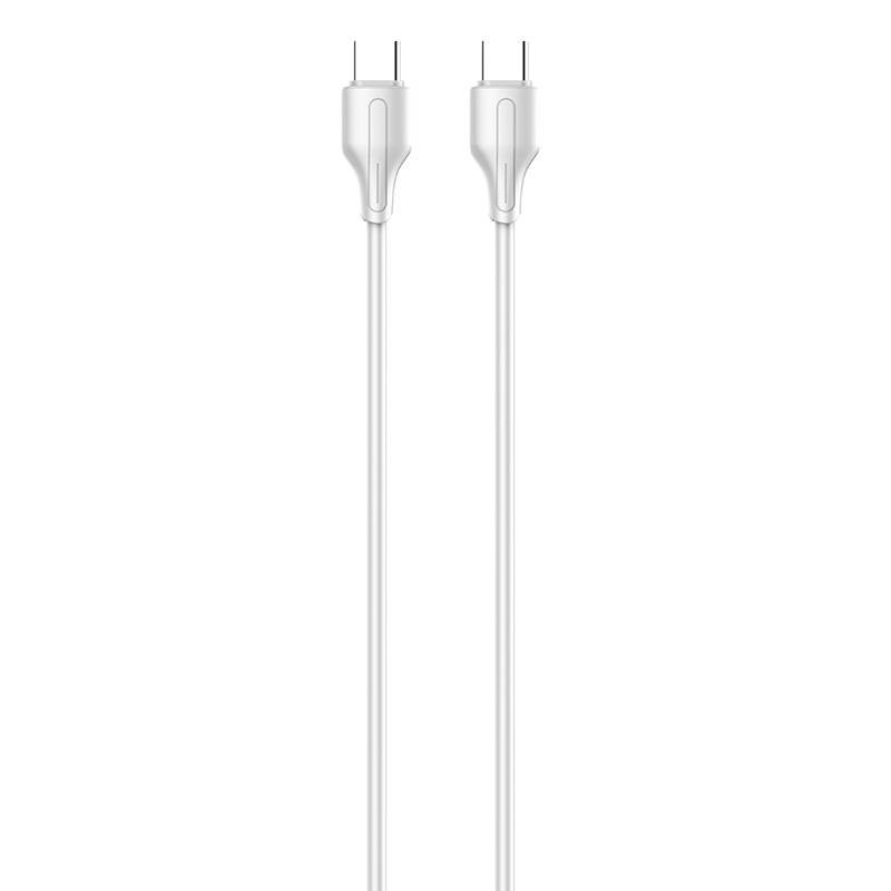 LDNIO LC121-C 1m, 65W USB-C - USB-C Cable