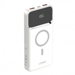 Powerbank LDNIO PQ12, 15W, 10000mah (white)