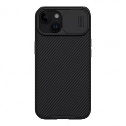 Nillkin CamShield Pro case for iPhone 15  Plus (black)