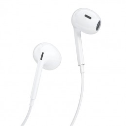 Wired earphones Dudao X14PROT (white)