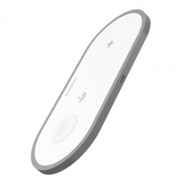 Wireless charger Dudao 3w1 A11, 10W (white)