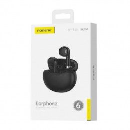 Wireless earphones TWS Foneng BL130 (black)