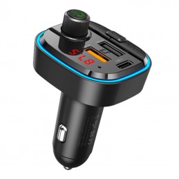 Car charger XO Smart Bluetooth BCC11 (black)
