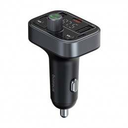 FM Transmitter Baseus S-09 Pro, Bluetooth (black)