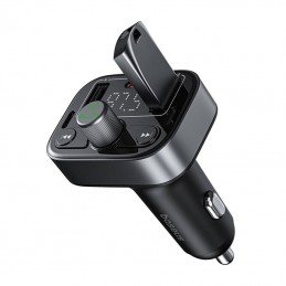 FM Transmitter Baseus S-09 Pro, Bluetooth (black)