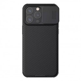 Nillkin CamShield Pro case for iPhone 15  Pro Max  (black)