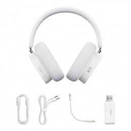 Gaming Wireless Headphones Baseus AeQur GH02 (white)