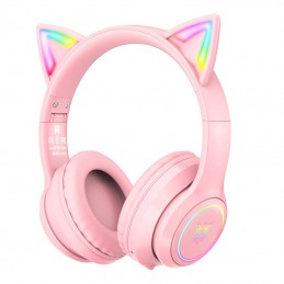 Gaming headphones ONIKUMA B90 Pink