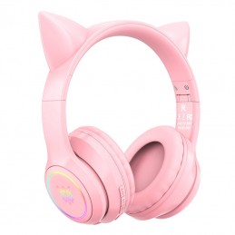 Gaming headphones ONIKUMA B90 Pink