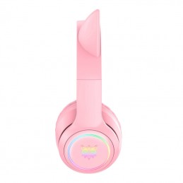 Gaming headphones ONIKUMA B90 Pink