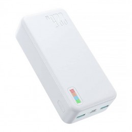 Power Bank Dazzling 22.5W 30000mAh Joyroom JR-QP196 (white)