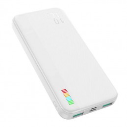 Dazzling 12W Power Bank 10000mAh Joyroom JR-T016 (white)