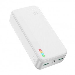 Dazzling 12W Power Bank 30000mAh Joyroom JR-T018 (white)