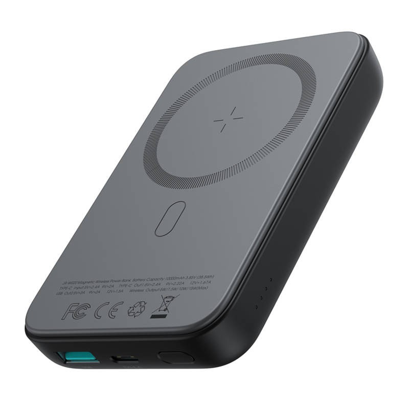 Mini Wireless PowerBank 20W 10000mAh Joyroom JR-W020 (black)