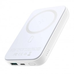 Mini Wireless PowerBank 20W 10000mAh Joyroom JR-W020 (white)