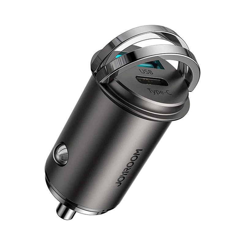 Car charger JOYROOM C-A35 PD 45W (black)