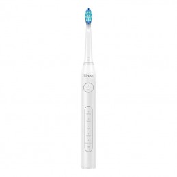 Sonic toothbrush with tips set and water flosser Bitvae D2+C2 (white)
