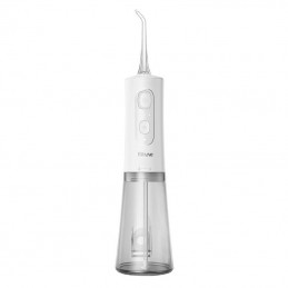 Sonic toothbrush with tips set and water flosser Bitvae D2+C2 (white)