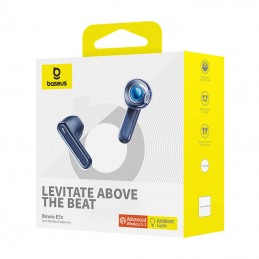 Earphones TWS Baseus Bowie E5x (blue)