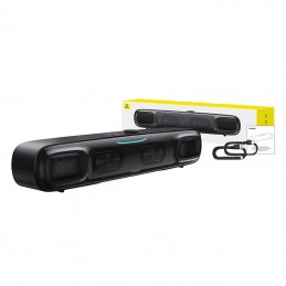 Mini Soundbar Baseus AeQur DS10  (black)