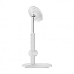 Magnetic Desktop Phone Stand Baseus MagPro (white)