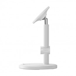 Magnetic Desktop Phone Stand Baseus MagPro (white)