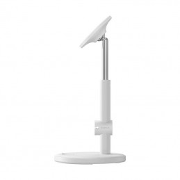 Magnetic Desktop Phone Stand Baseus MagPro (white)