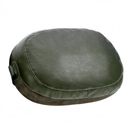 Double sided Car Headrest Mounted Pillow Baseus Comfort Ride (green)