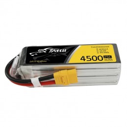 Tattu 4500mAh 22.2V 25C 6S1P XT90 battery